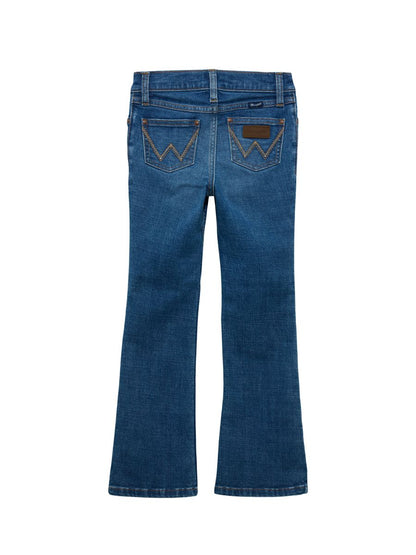 Stone Wash Boot Cut Girl's Jean by Wrangler®