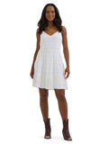 Retro™ White Lace Women's Dress by Wrangler®
