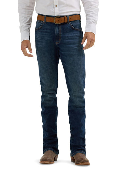 Retro™ Dark Wash Slim Boot Men's Jean by Wrangler®