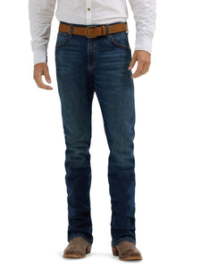Retro™ Dark Wash Slim Boot Men's Jean by Wrangler®