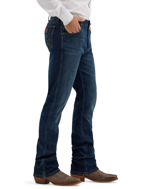 Retro™ Dark Wash Slim Boot Men's Jean by Wrangler®