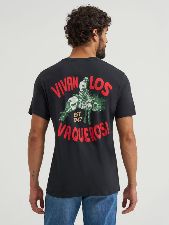 'Vivian Los Vaqueros' Men's T-Shirt by Wrangler®