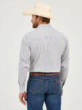 Cody Johnson® Collection Grey Plaid Men's Shirt by Wrangler®