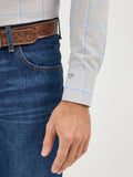 Cody Johnson® Collection Grey Plaid Men's Shirt by Wrangler®