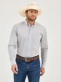 Cody Johnson® Collection Grey Plaid Men's Shirt by Wrangler®