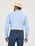 Cody Johnson® Collection Blue Plaid Men's Shirt by Wrangler®