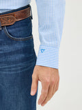Cody Johnson® Collection Blue Plaid Men's Shirt by Wrangler®