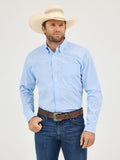 Cody Johnson® Collection Blue Plaid Men's Shirt by Wrangler®