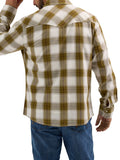 Retro™ Olive Plaid Men's Shirt by Wrangler®
