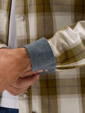 Retro™ Olive Plaid Men's Shirt by Wrangler®