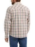 Retro™ Tan Plaid Men's Shirt by Wrangler®