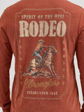 'Rodeo' Long Sleeve Men's T-Shirt by Wrangler®