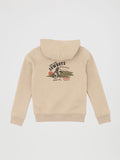 Tan 'Long Live Cowboys' Boy's Hoodie by Wrangler®