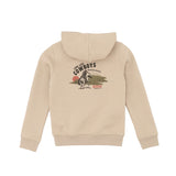 Tan 'Long Live Cowboys' Boy's Hoodie by Wrangler®