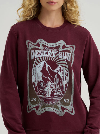 Retro™ 'Desert Sun' Women's Sweater by Wrangler®