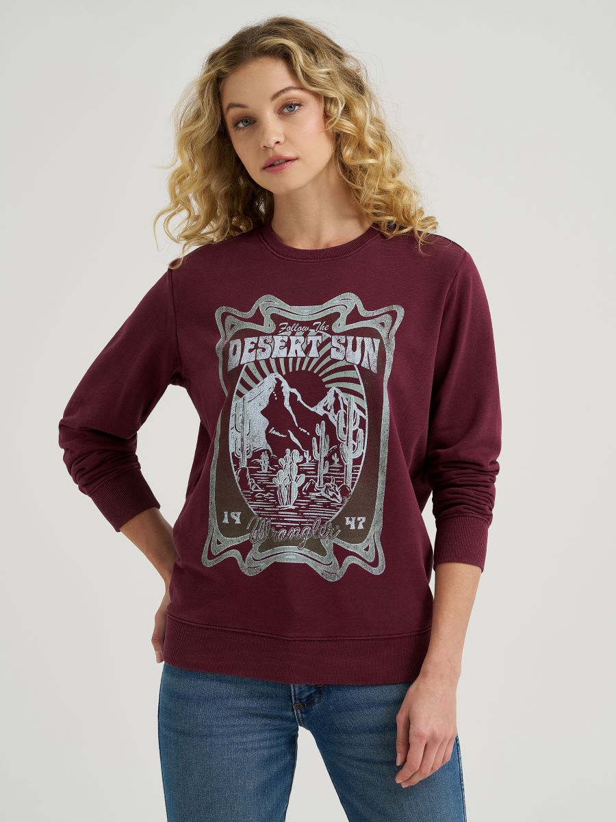 Retro™ 'Desert Sun' Women's Sweater by Wrangler®