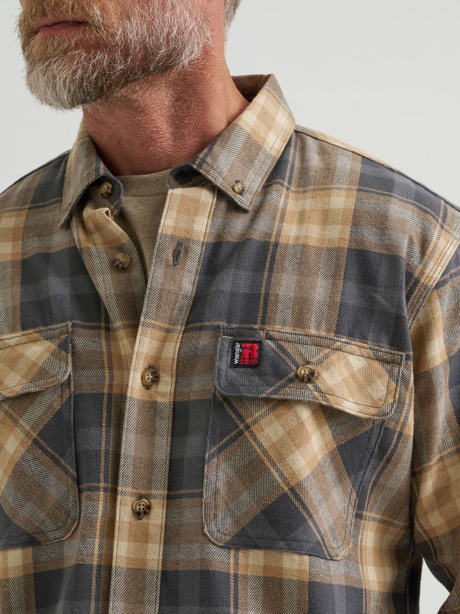 RIGGS™ 'Foreman' Flannel Men's Shirt by Wrangler®