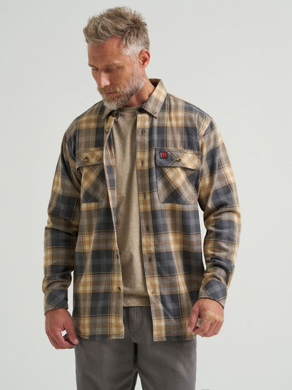 RIGGS™ 'Foreman' Flannel Men's Shirt by Wrangler®
