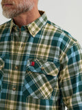 RIGGS™ 'Foreman' Flannel Men's Shirt by Wrangler®