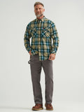 RIGGS™ 'Foreman' Flannel Men's Shirt by Wrangler®