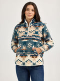 Retro™ Southwest Fleece Women's Sweater by Wrangler®