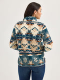 Retro™ Southwest Fleece Women's Sweater by Wrangler®