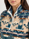 Retro™ Southwest Fleece Women's Sweater by Wrangler®