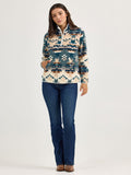 Retro™ Southwest Fleece Women's Sweater by Wrangler®