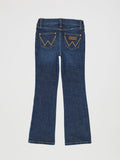 Blue Wash Boot Cut Girl's Jean by Wrangler®