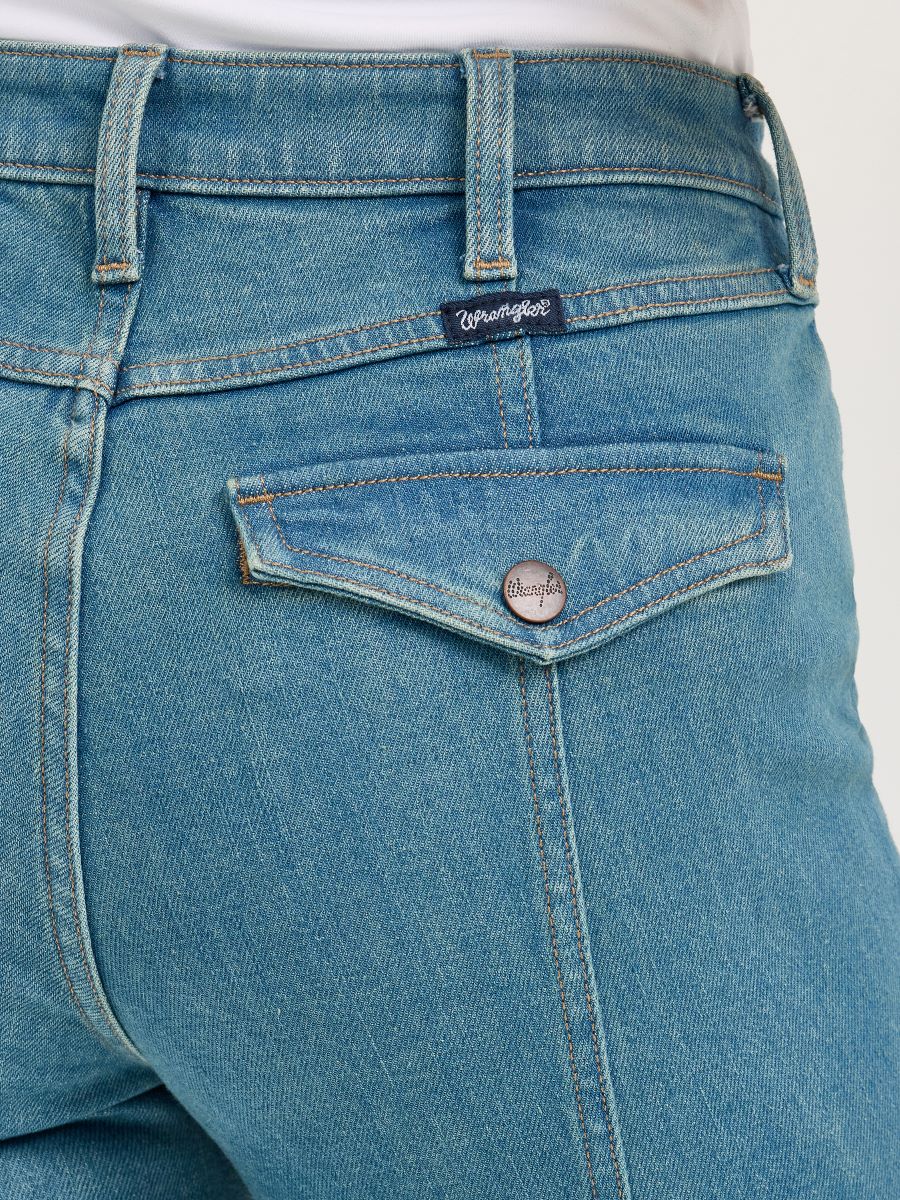Retro™ Brooklyn 'Bailey' High Rise Trouser Women's Jean by Wrangler®