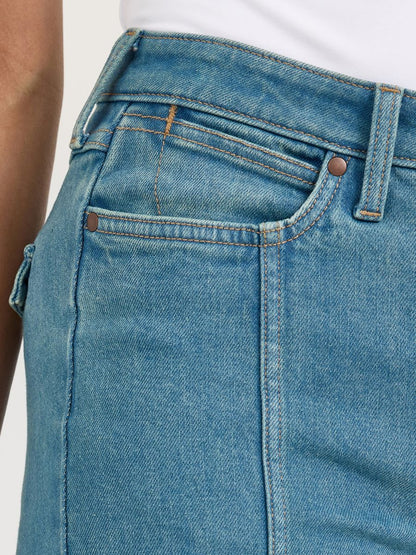 Retro™ Brooklyn 'Bailey' High Rise Trouser Women's Jean by Wrangler®