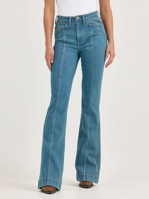 Retro™ Brooklyn 'Bailey' High Rise Trouser Women's Jean by Wrangler®