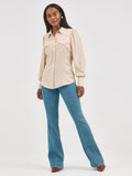 Retro™ Brooklyn 'Bailey' High Rise Trouser Women's Jean by Wrangler®
