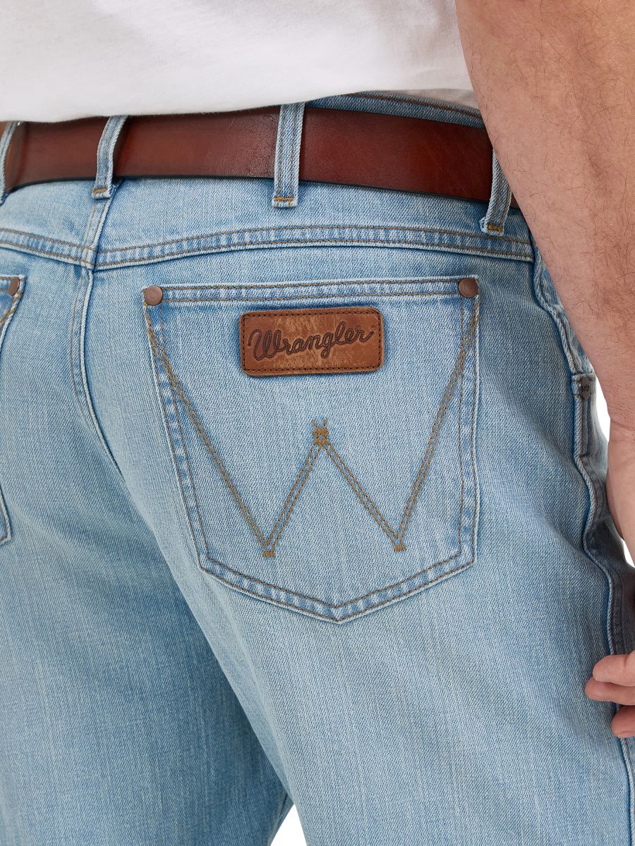 Grant Wash Retro® Relaxed Boot Cut Men's Jean by Wrangler®
