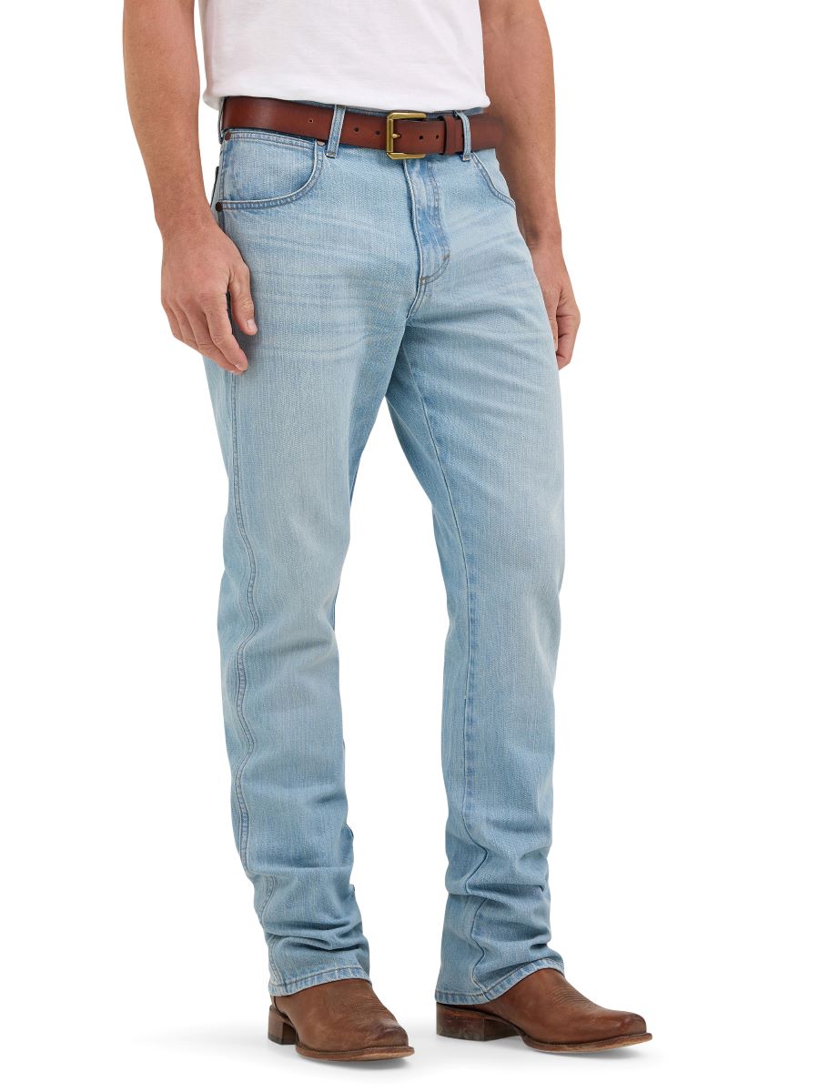 Grant Wash Retro® Relaxed Boot Cut Men's Jean by Wrangler®