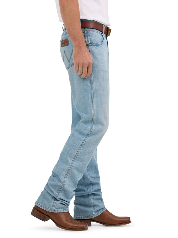 Grant Wash Retro® Relaxed Boot Cut Men's Jean by Wrangler®