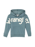 Retro™ Steel 'WRANGLER' Youth Hoodie by Wrangler®