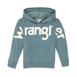 Retro™ Steel 'WRANGLER' Youth Hoodie by Wrangler®