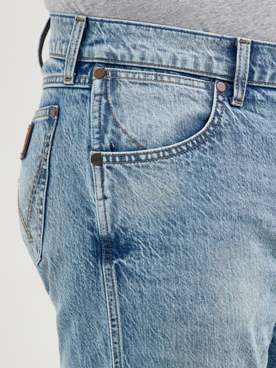 Retro™ Acid Wash Slim Boot Men's Jean by Wrangler®