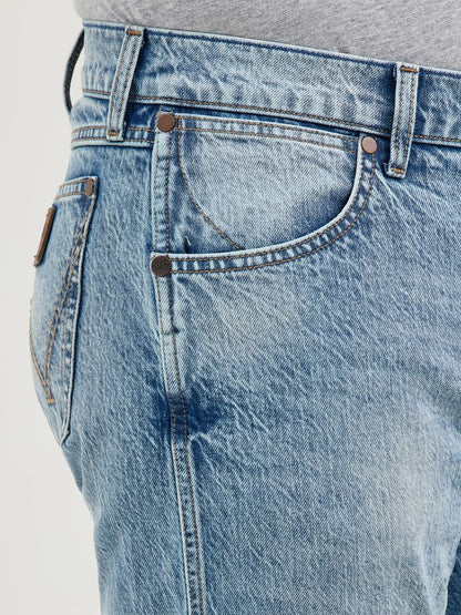Retro™ Acid Wash Slim Boot Men's Jean by Wrangler®