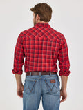 Retro™ Red Plaid Men's Shirt by Wrangler®