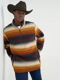 Striped Southwest Fleece Men's Sweater by Wrangler®