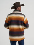 Striped Southwest Fleece Men's Sweater by Wrangler®