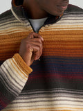 Striped Southwest Fleece Men's Sweater by Wrangler®