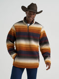 Striped Southwest Fleece Men's Sweater by Wrangler®