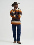 Striped Southwest Fleece Men's Sweater by Wrangler®