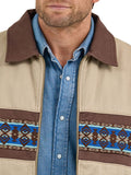 Retro™ Southwest Canvas Men's Jacket by Wrangler®