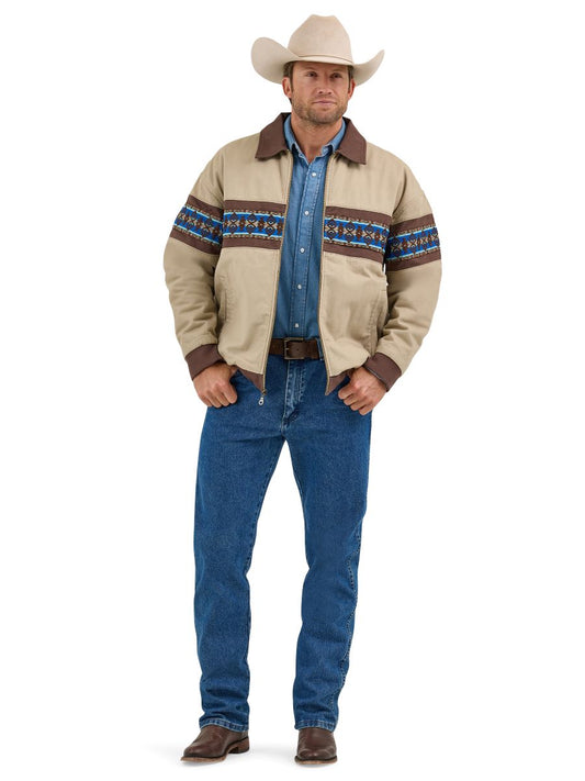 Retro™ Southwest Canvas Men's Jacket by Wrangler®