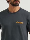 Charcoal Bullrider Men's T-Shirt by Wrangler®