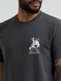 'Que Vivan Los Vaqueros' Men's T-Shirt by Wrangler®